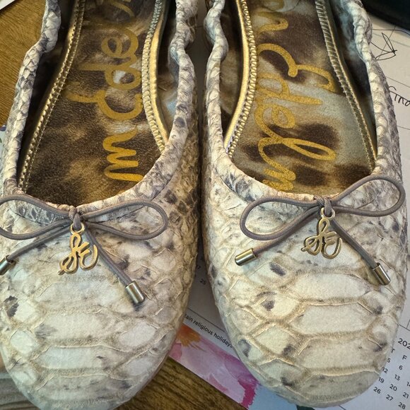 Sam Edelman Shoes - Sam Edelman, Felecia Ballet Flat, Animal Print, Size 8